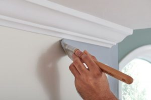 crown moulding painting services