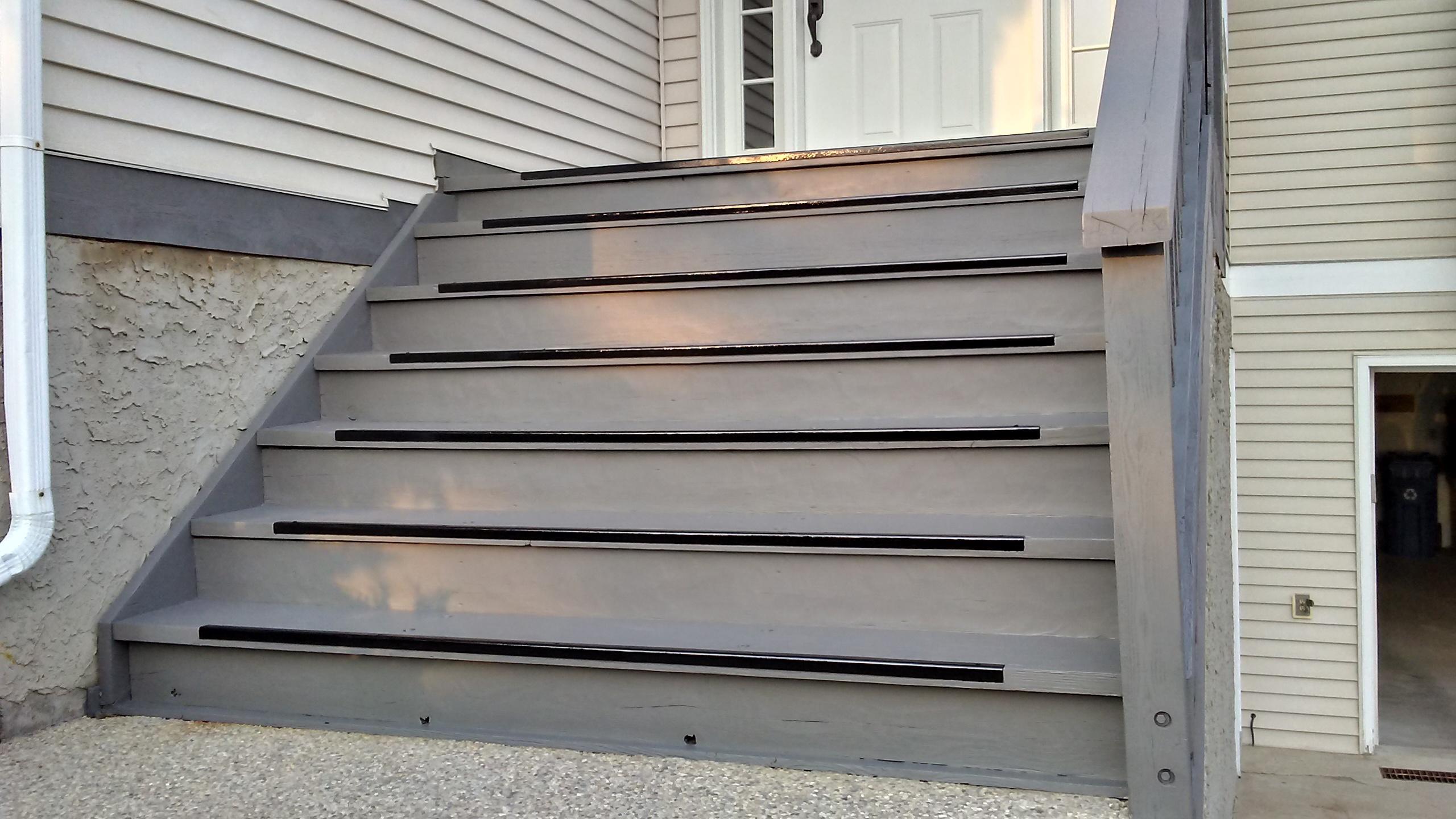 Front Stairs After