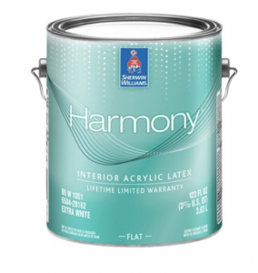harmony interior acrylic latex